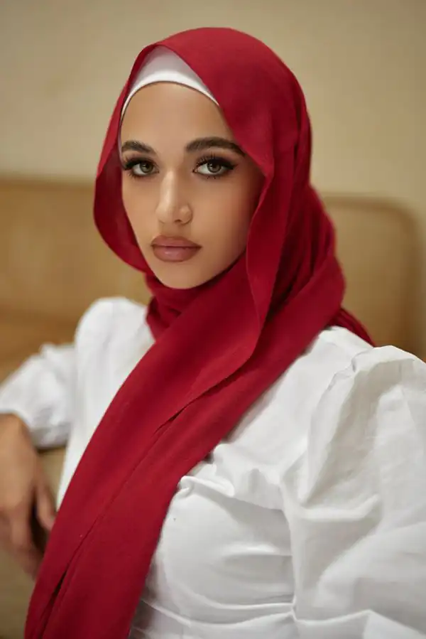 مدل شال و روسری عربی