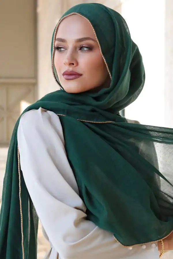 مدل شال و روسری عربی