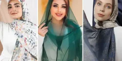 مدل شال تابستانی شیک و رنگی از به روزترین ژورنال های پایتخت