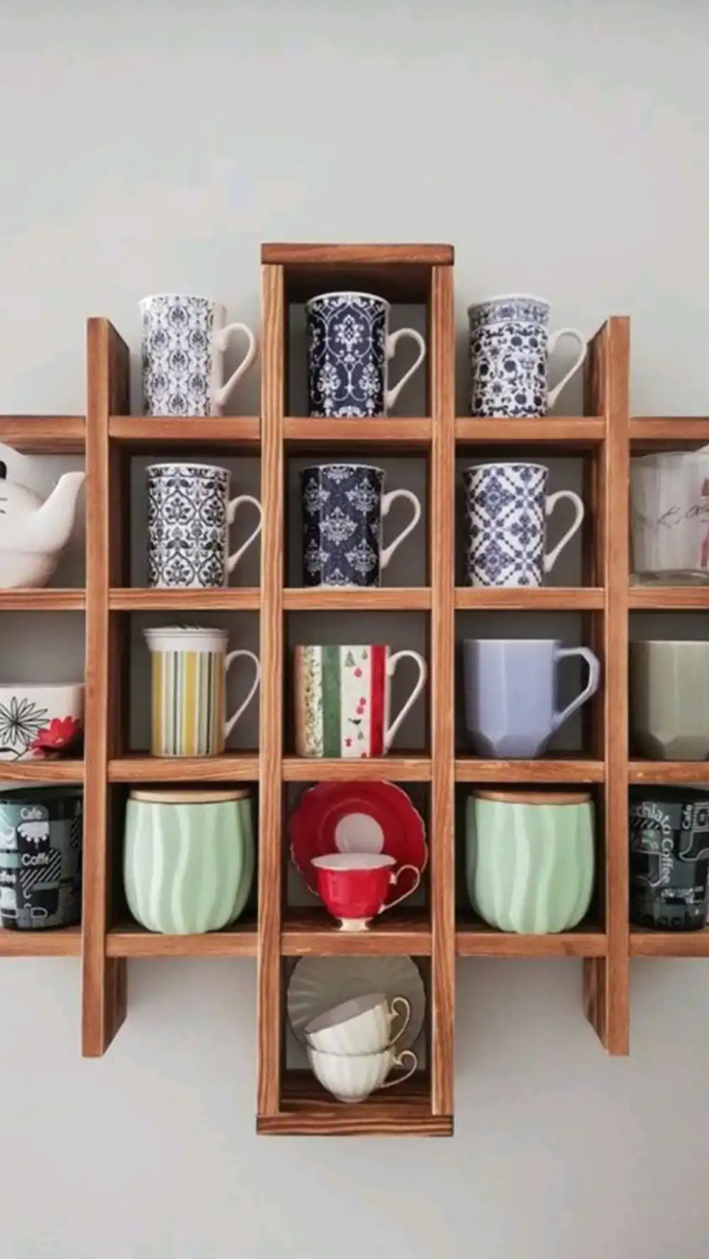 مدل شلف برای ماگ