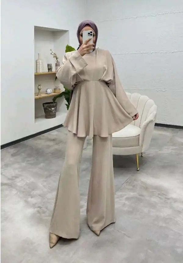 مدل شومیز شلوار بیرونی
