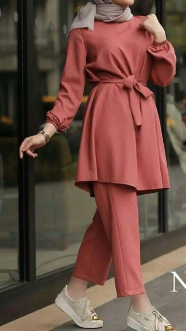 مدل شومیز شلوار بیرونی