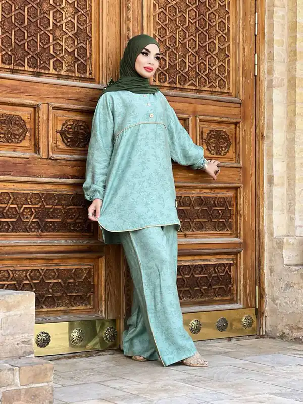 مدل شومیز شلوار بیرونی