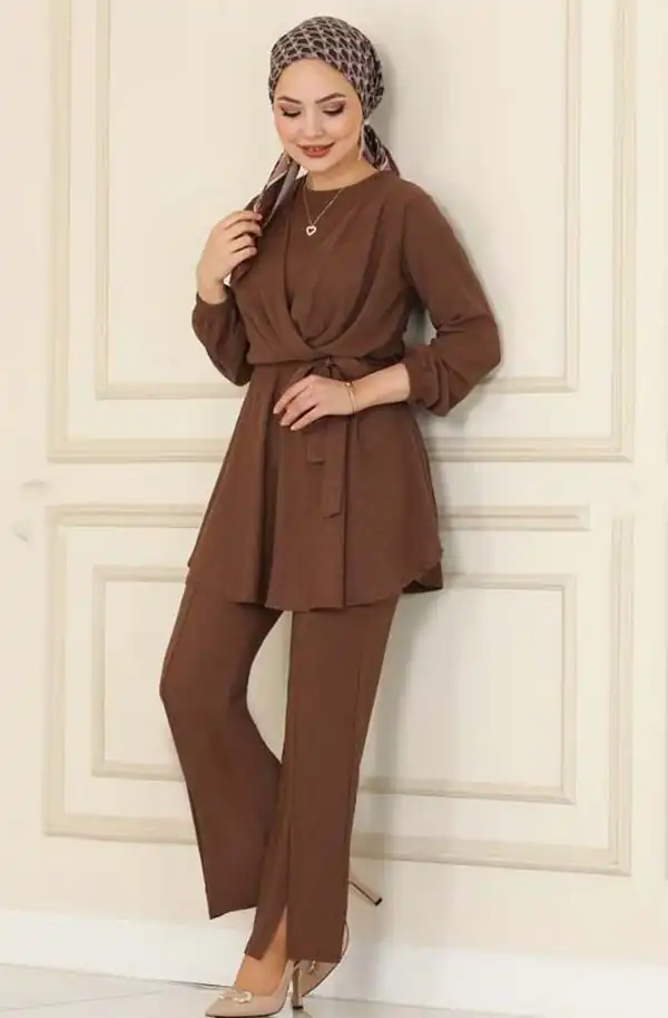 مدل شومیز شلوار بیرونی