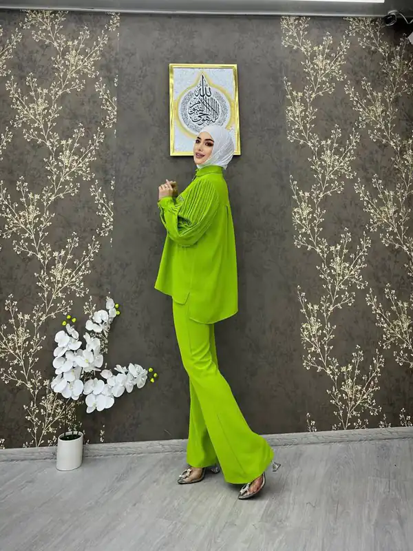 مدل شومیز شلوار بیرونی