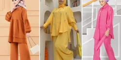 مدل شومیز شلوار تابستانه شیک و ساده برای استفاده در مهمانی ها