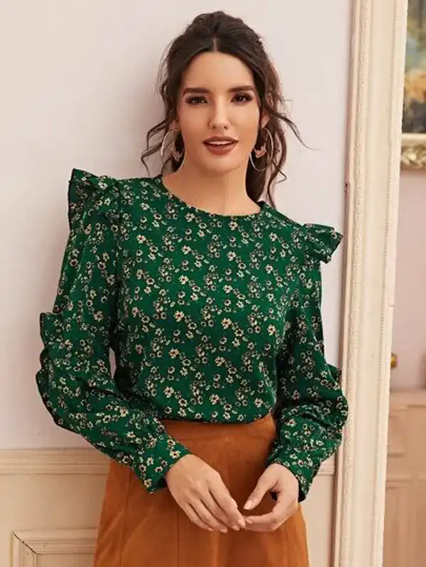 مدل شومیز تابستانی