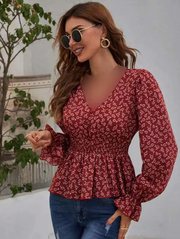 مدل شومیز تابستانی