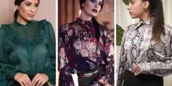 مدل شومیز جدید مجلسی برای بانوان شیک پوش و خوش استایل