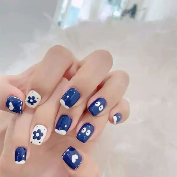 مدل طراحی ناخن تابستانه