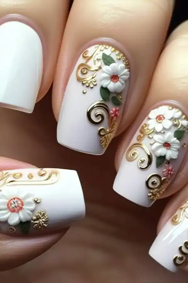مدل طراحی ناخن تابستانه
