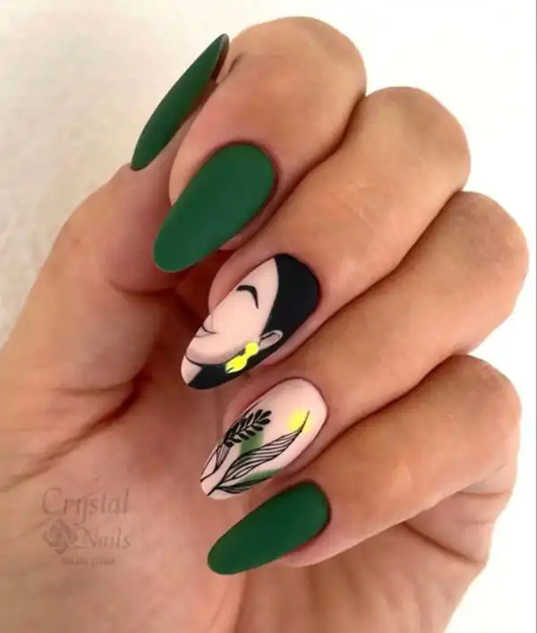 مدل ژلیش ناخن تابستانی