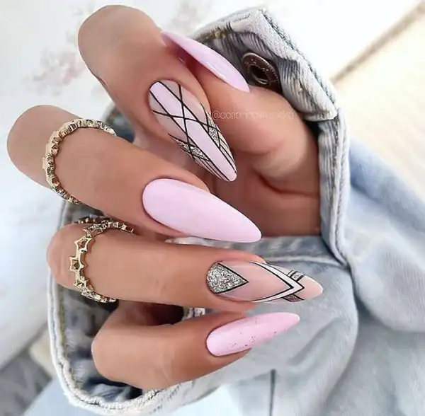 مدل ژلیش ناخن تابستانی