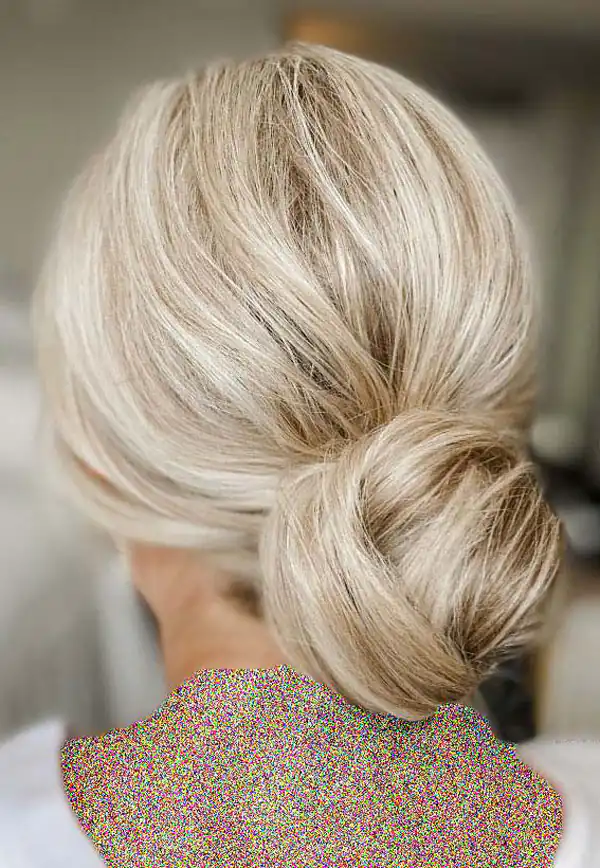 مدل شینیون جدید اروپایی مجلسی