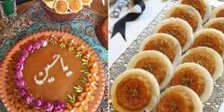 تزیین حلوا برای ماه محرم با ابزار ساده و جدیدترین ایده های امسال