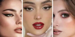 زیباترین مدل آرایش صورت از شیک ترین و جدیدترین متدهای روز