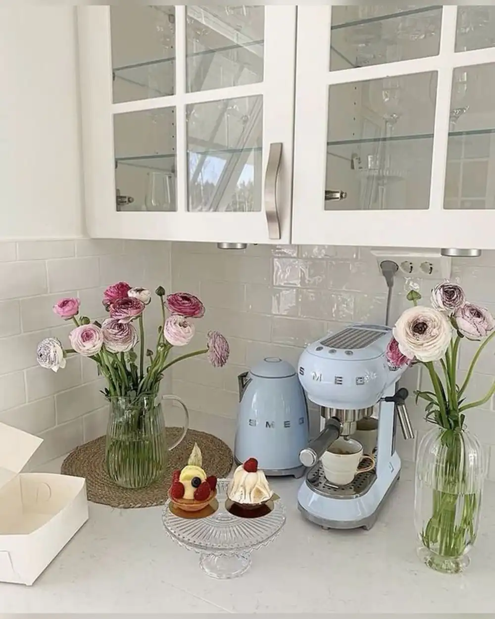 مدل چیدمان کابینت عروس