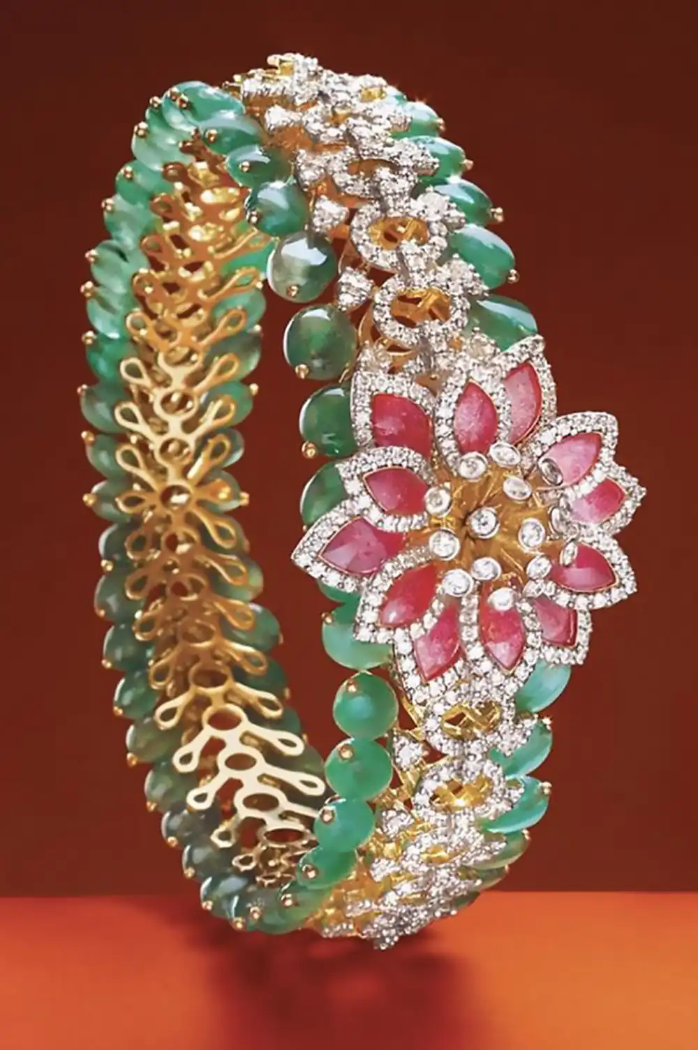 مدل النگو عماراتی پهن