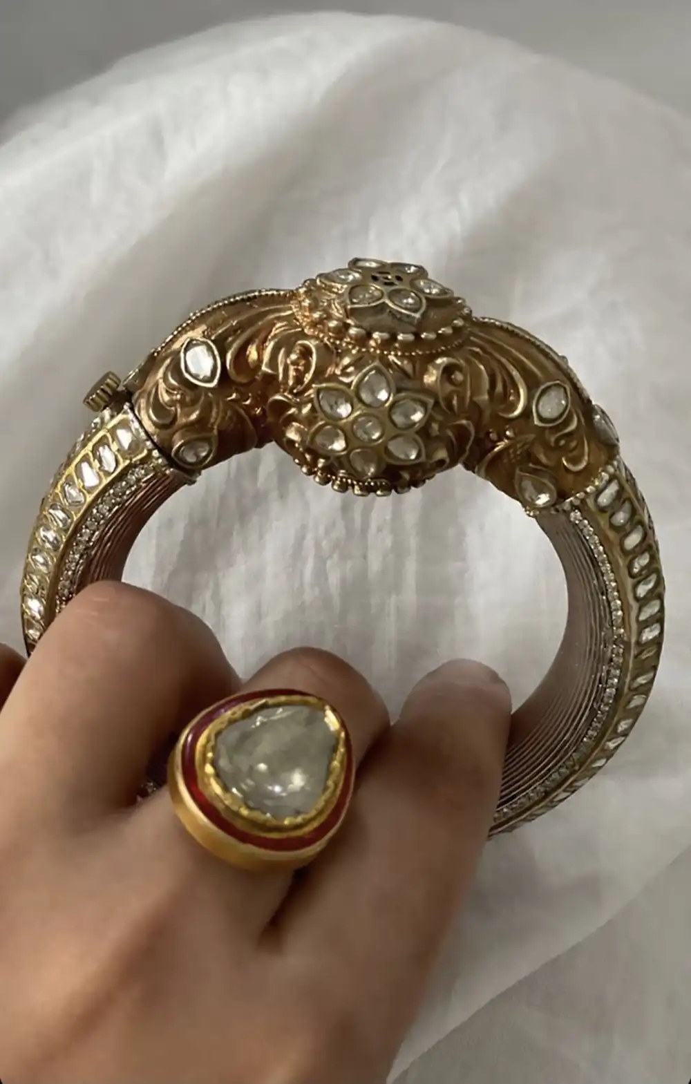 مدل النگو عماراتی پهن