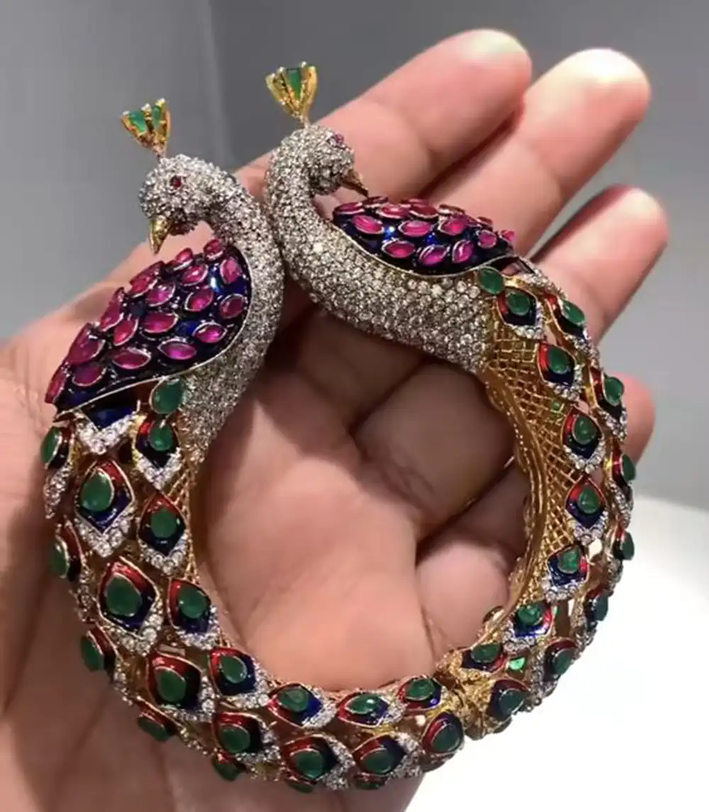 مدل النگو عماراتی پهن