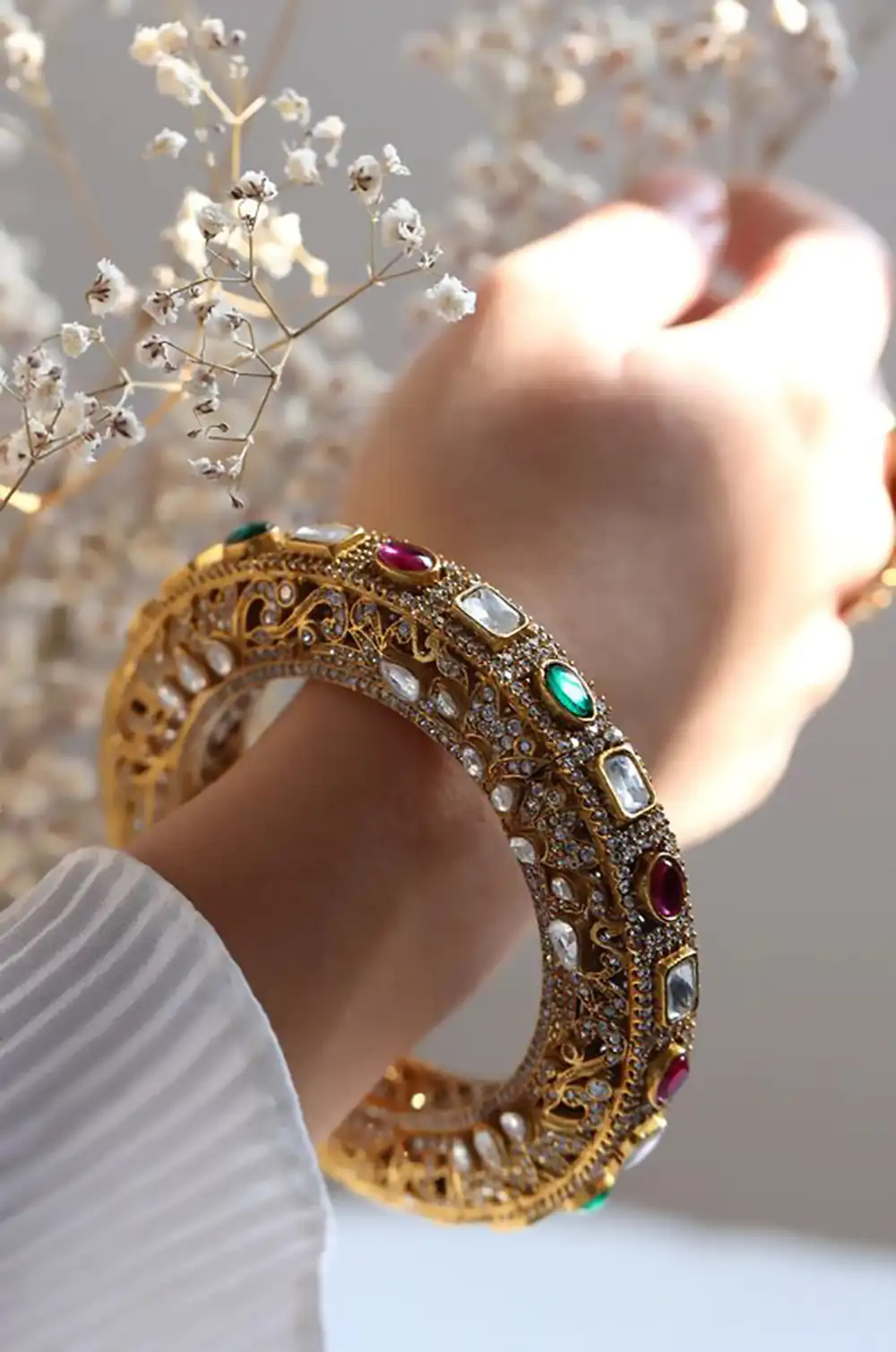 مدل النگو عماراتی پهن
