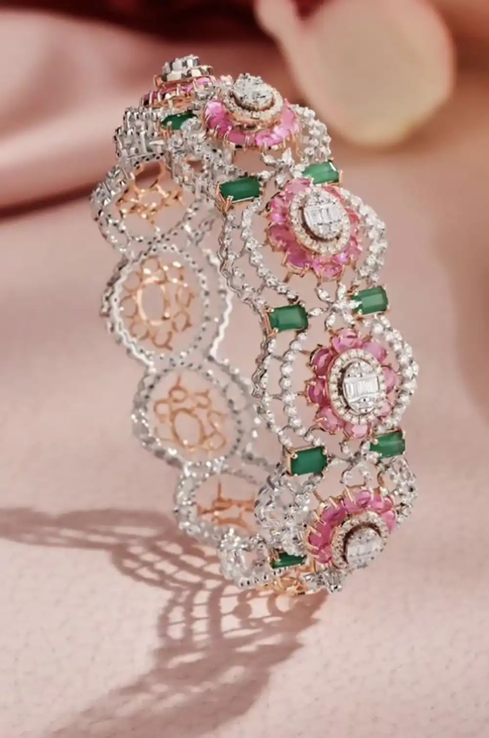 مدل النگو عماراتی پهن