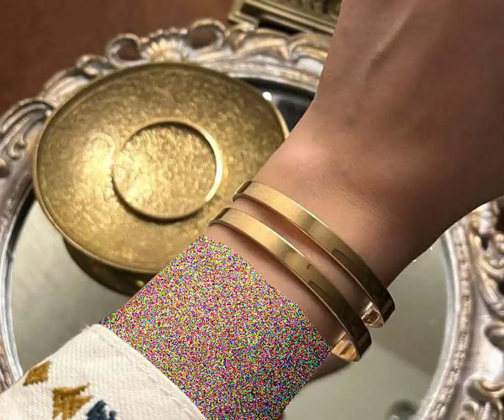 النگو طلا شیک و لاکچری