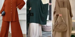 بهترین مدل مانتو برای افراد چاق با مدلهای شیک و ساده ژورنالی