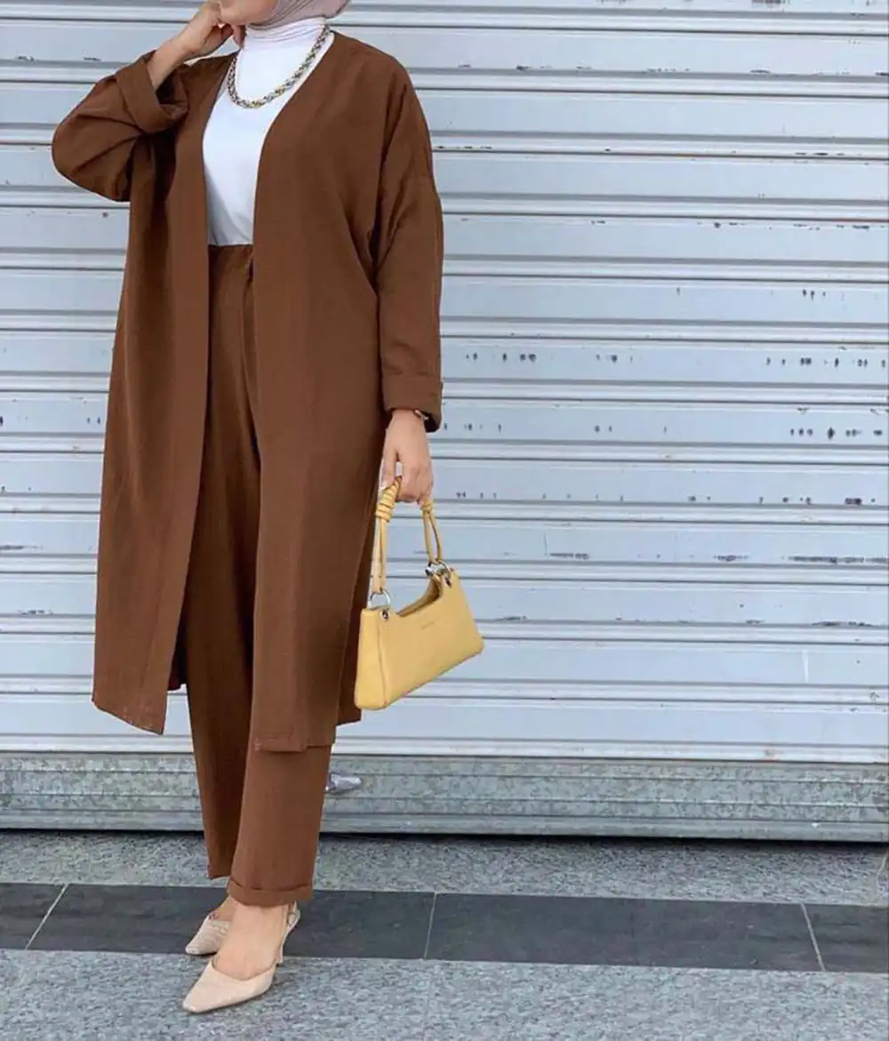بهترین مدل مانتو برای افراد چاق