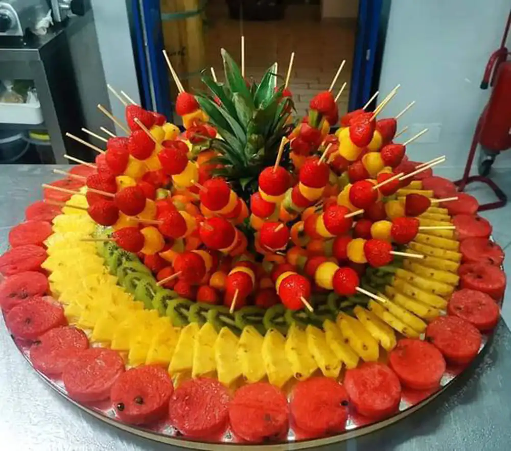 مدل چیدمان میوه