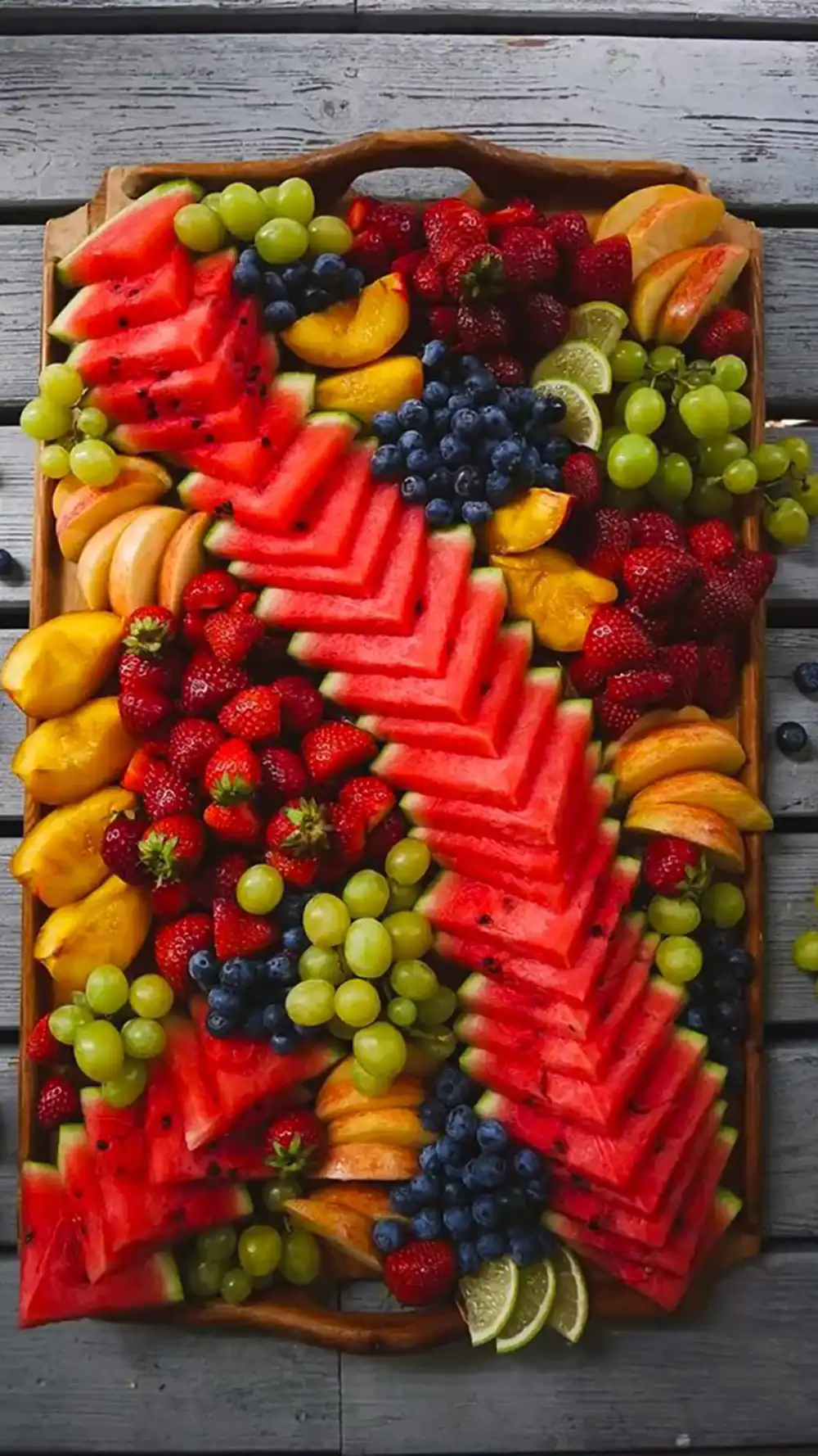 مدل چیدمان میوه