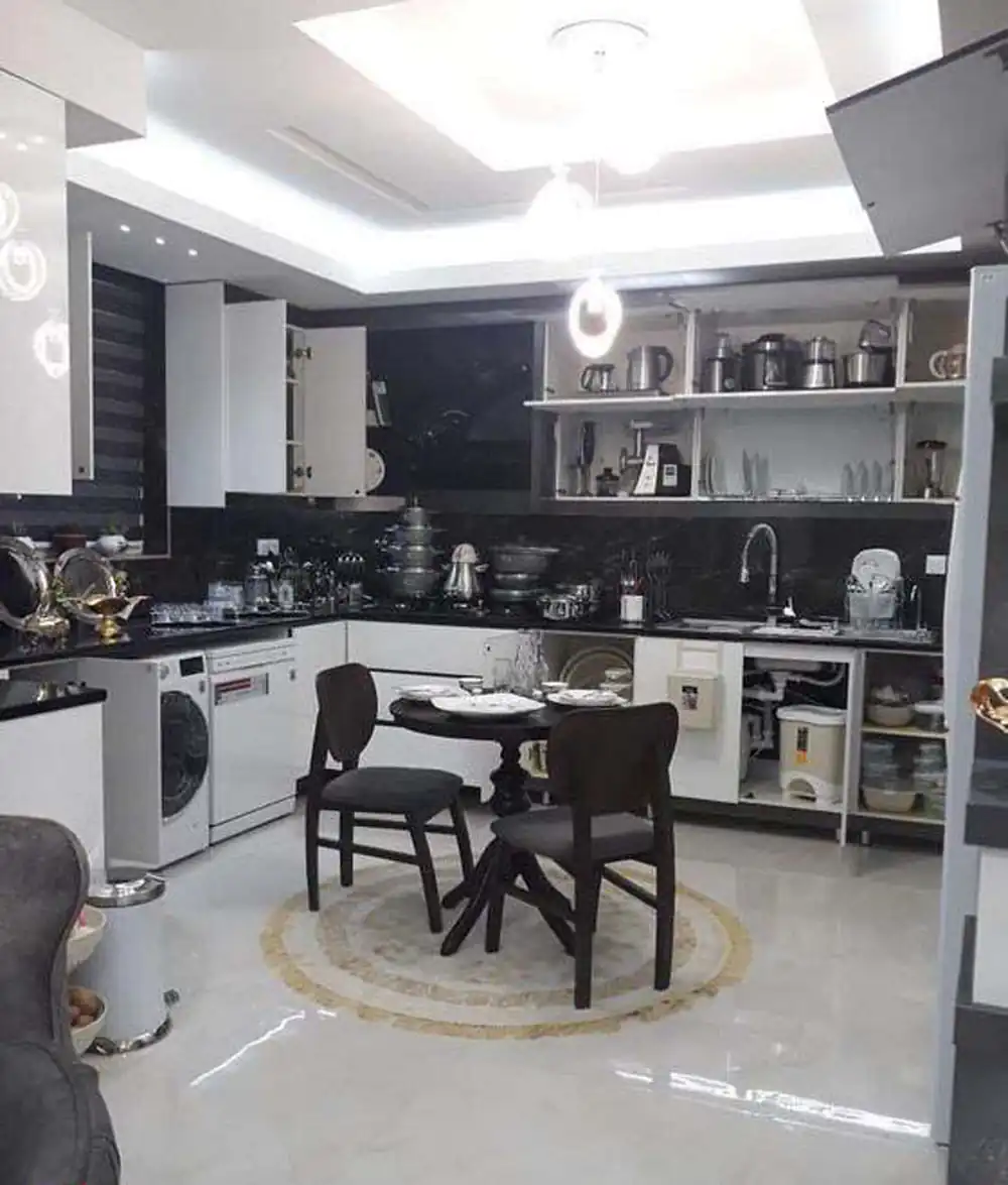 چیدمان آشپزخانه عروس