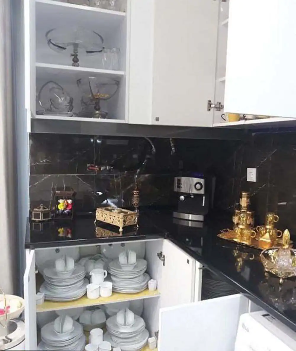 چیدمان آشپزخانه عروس