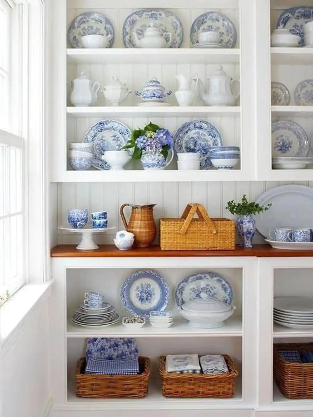 چیدمان روی کابینت عروس