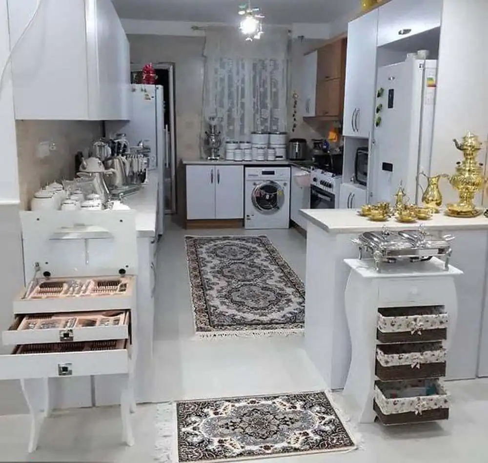ایده دیزاین آشپزخانه عروس