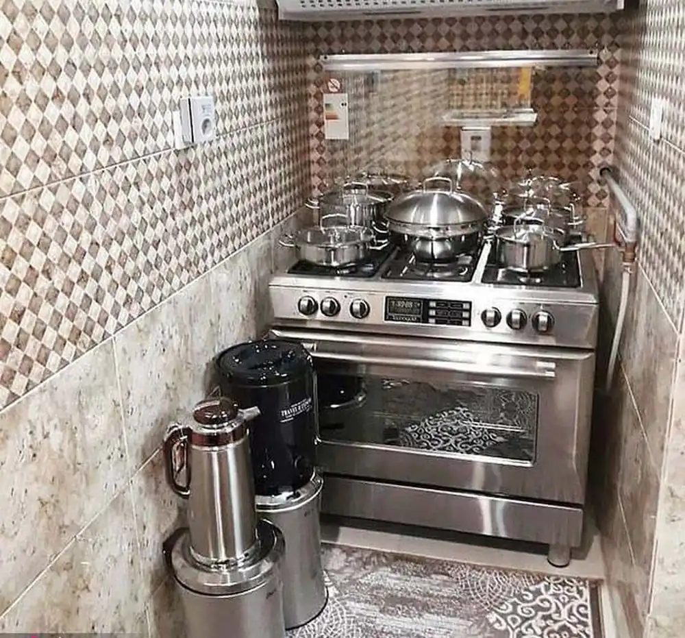 ایده دیزاین آشپزخانه عروس