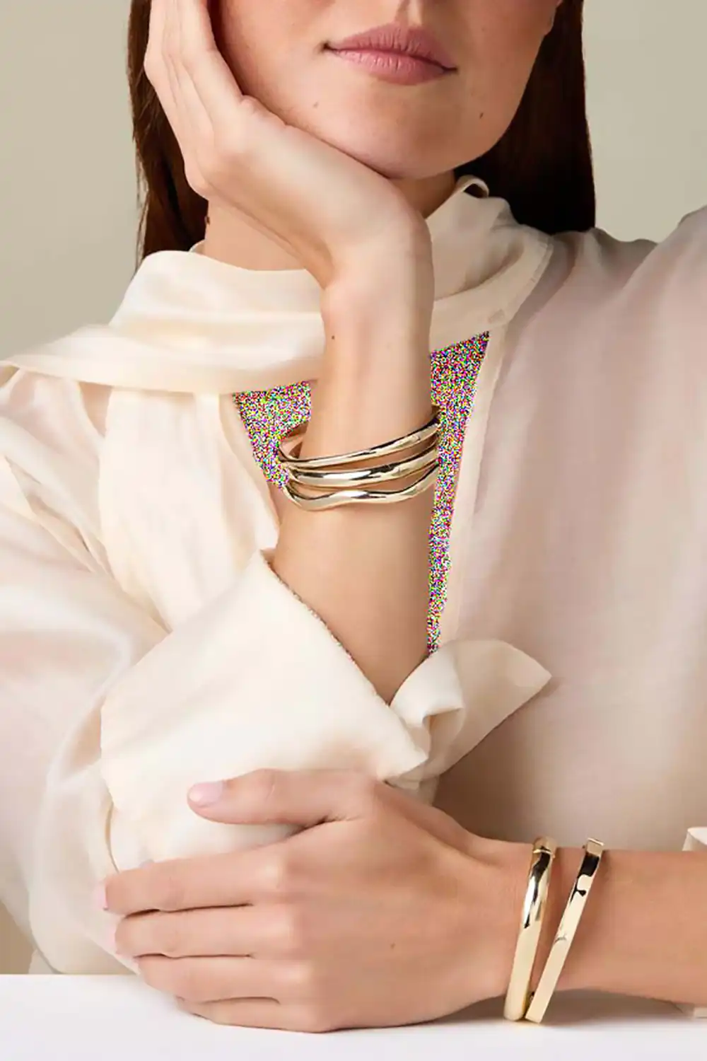 جدیدترین النگو طلا
