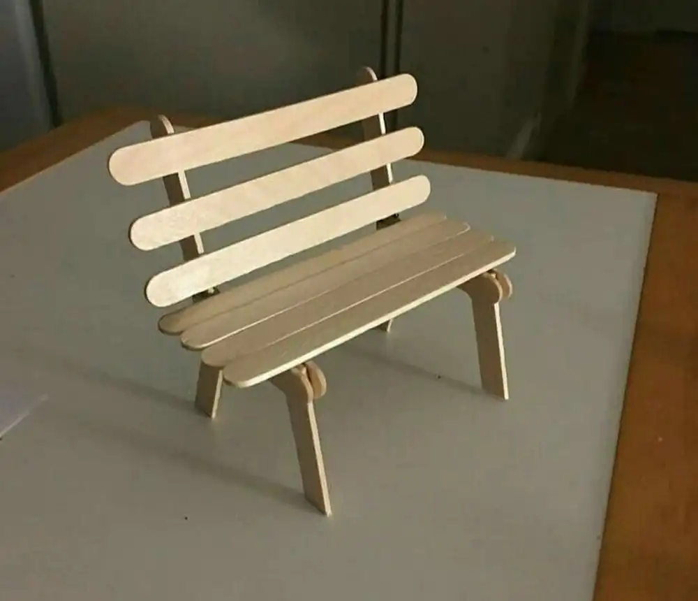 کاردستی با چوب بستنی