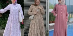 مدل مانتو پیراهنی دخترانه ترک شیک و بلند بسیار خاص پسند