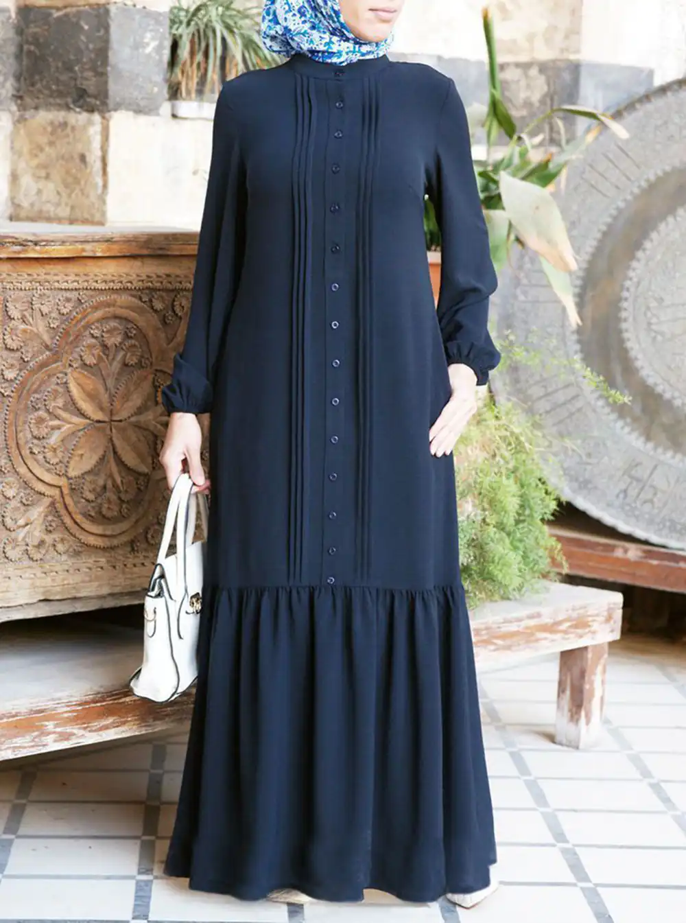 مدل مانتو پیراهنی دخترانه ترک