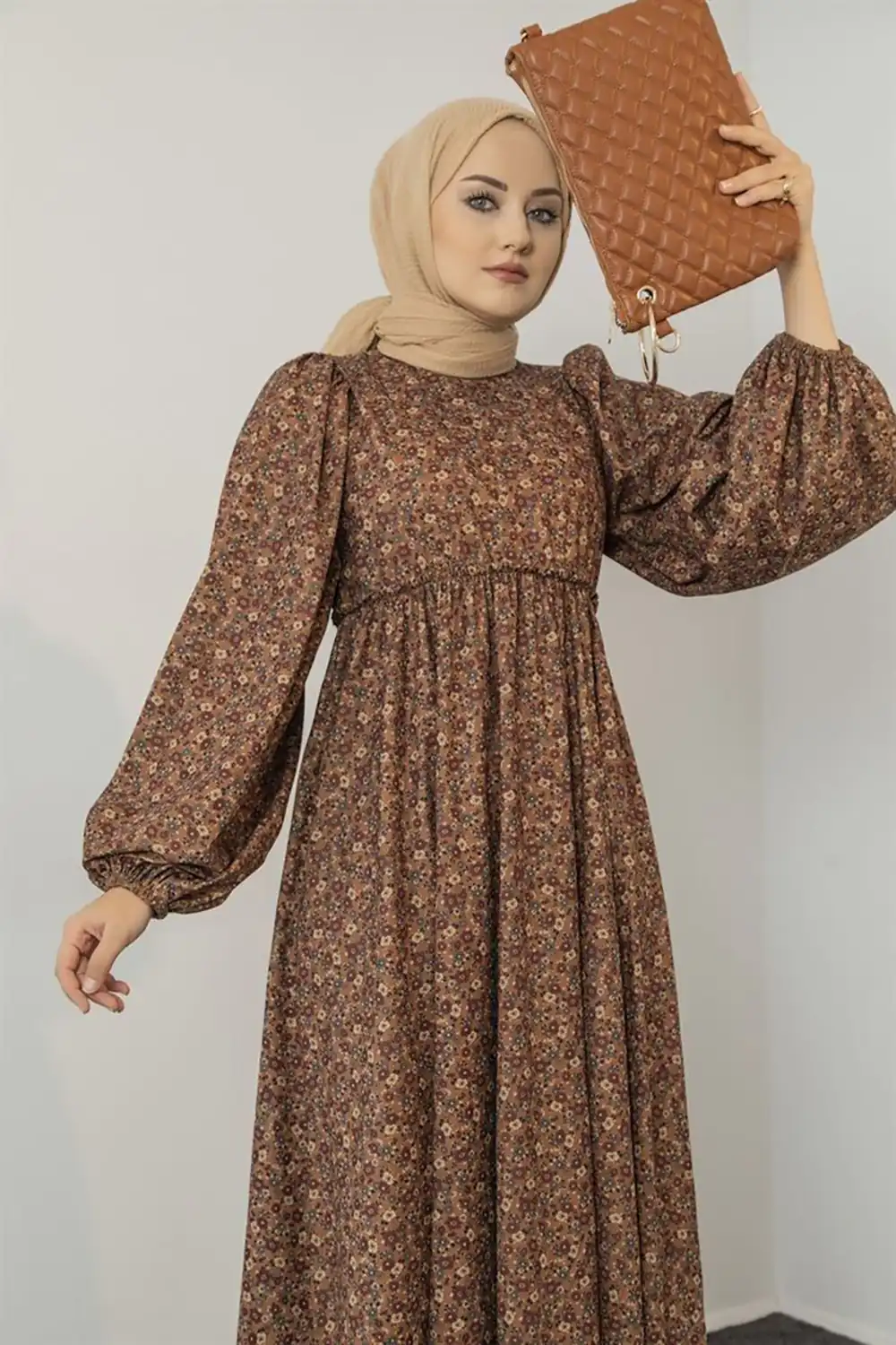 مدل مانتو پیراهنی دخترانه ترک