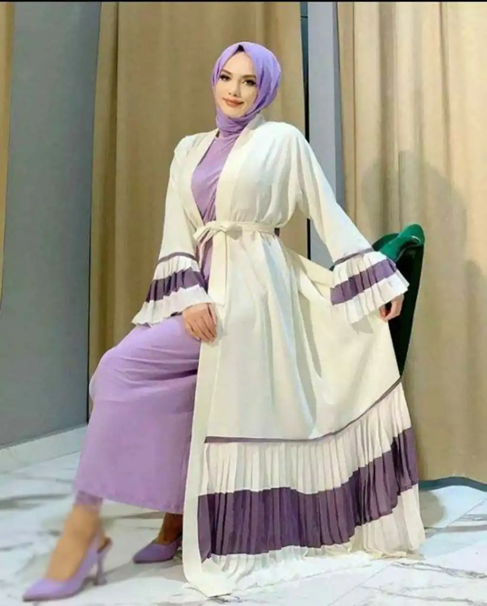 مدل مانتو حریر بلند مجلسی
