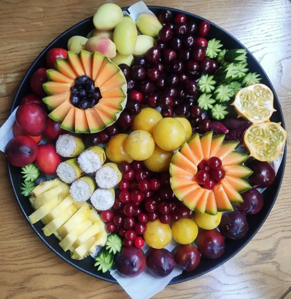 میوه آرایی ساده