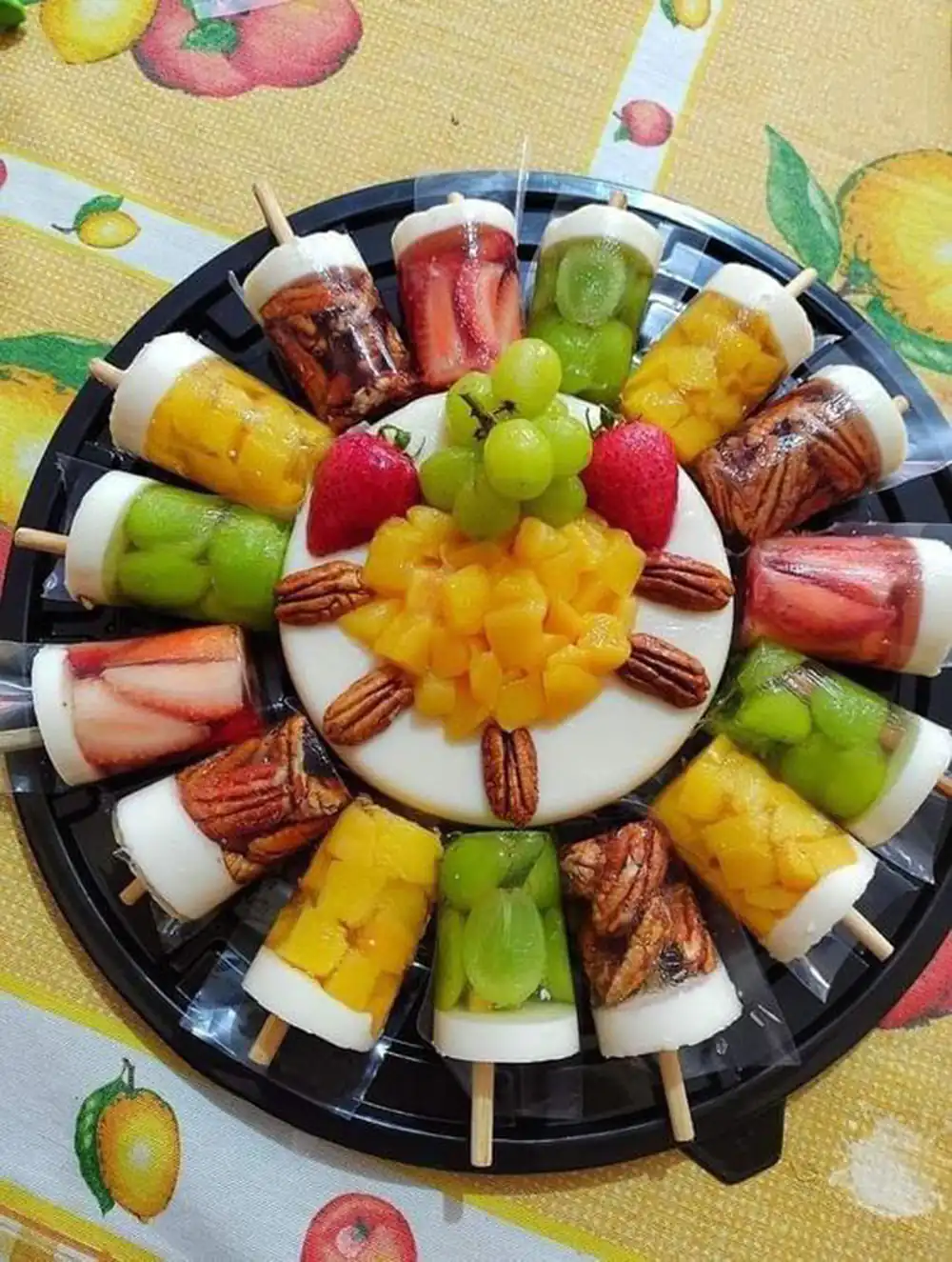 میوه آرایی ساده