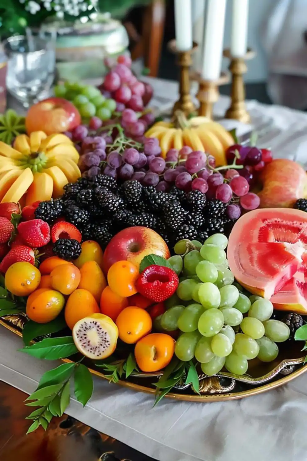 میوه آرایی ساده
