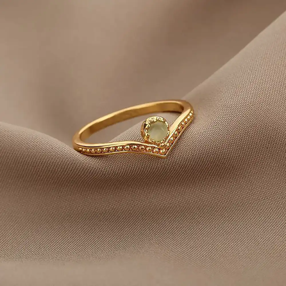 مدل انگشتر طلا خاص زنانه