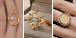 مدل انگشتر طلا خاص زنانه برای خانم های با کلاس و سخت پسند