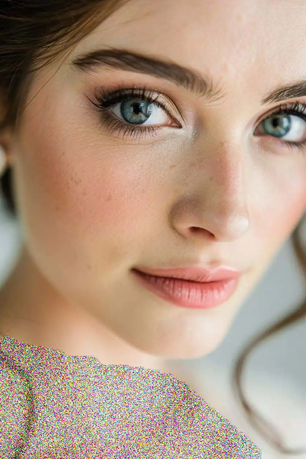 مدل آرایش دخترانه ساده و شیک