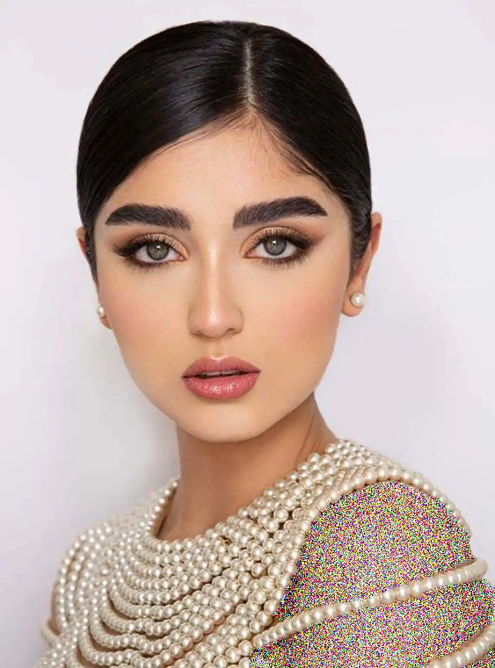 مدل آرایش دخترانه ساده و شیک