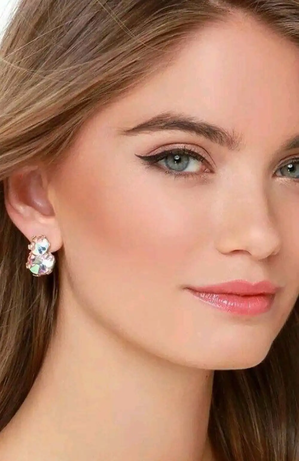 مدل آرایش ساده برای مهمانی